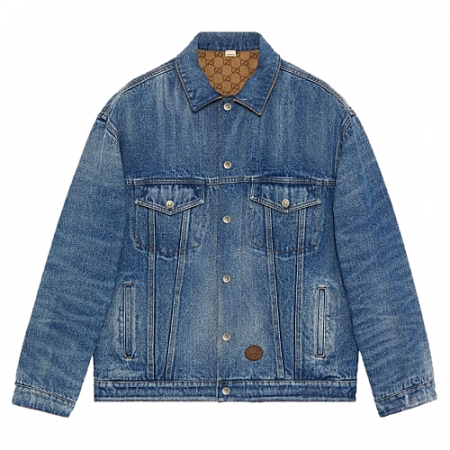 구* GUCCI 리버서블 데님 재킷