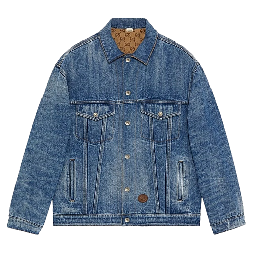 구* GUCCI 리버서블 데님 재킷