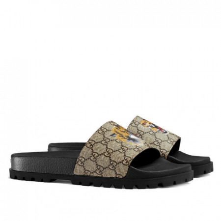 구*  GG 타이거 슬라이드 샌들