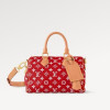 L*UIS VUITTON LV Speedy P9 반둘리에 25 - Red