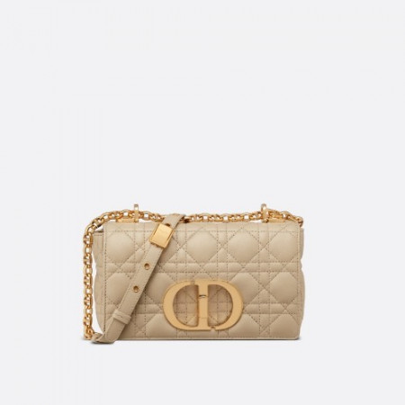 DI*R Caro 스몰 백 - 베이지 서플 까나쥬