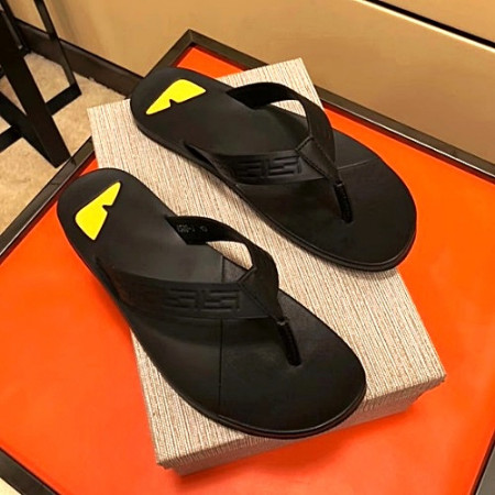 펜디 FENDI 몬스터 쪼리