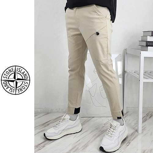 스톤아일*드  STONE ISLAND 클렙톤 기능성 팬츠