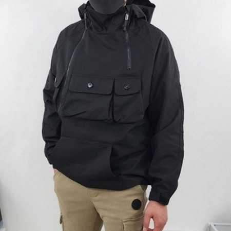 스톤아일*드  가먼트 웨이블 지퍼 자켓
