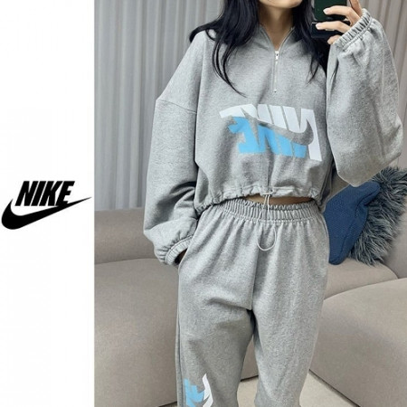 NIKE   데코로고 반집업 세트