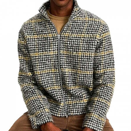 아워레가시 OURLEGACY 슈렁큰 울니티드 자켓