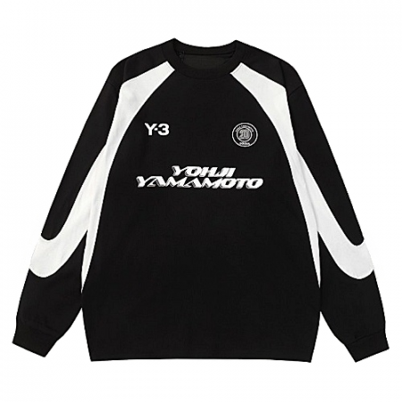 Y-3 × ADI 테크니컬 긴팔 티셔츠