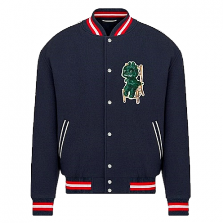 디* DIOR 오타니워크샵 블루종 자켓