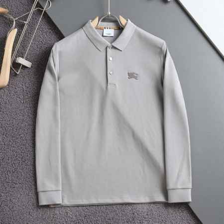 버*리  로고 PK카라 티셔츠