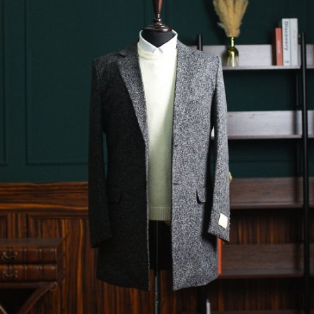 GUC*I  보카시 싱글 코트