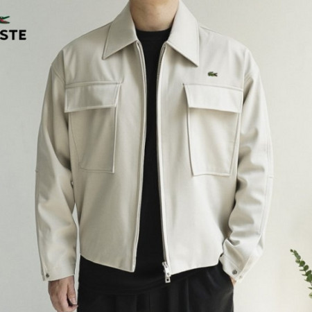 라코*테  트러커 크롭 자켓