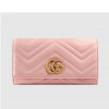 구찌 GG마몬트 장지갑 핑크