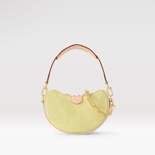 L*UIS VUITTON 크로와상 PM - Chic and Yellow