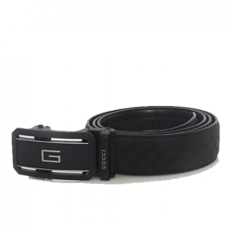 GUC*I  롤 플레이트 버클벨트