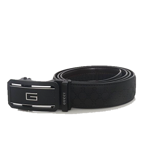 GUC*I  롤 플레이트 버클벨트