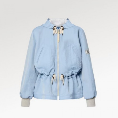 L*UIS VUITTON  라이트웨이트 크링클 파카 - 아이스 블루