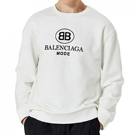 발렌시*가 BALENCIAGA BB모드 맨투맨