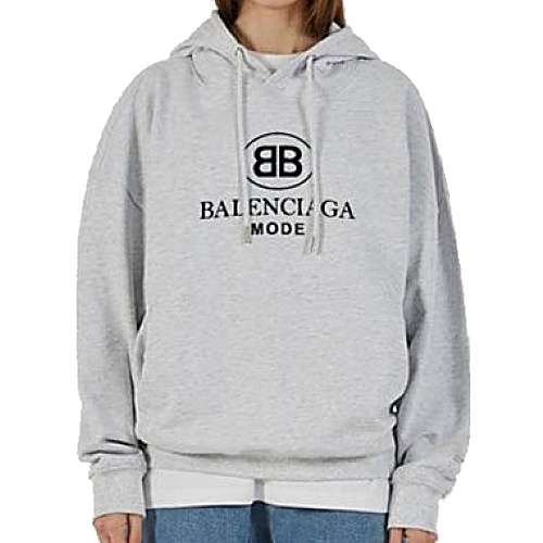 발렌시아*가 BALENCIAGA BB모드 후드티