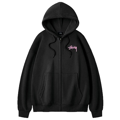 스투시STUSSY 이큅먼트 모던 후드집업