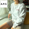 A.P.C 아페쎄 레드 플립A 맨투맨