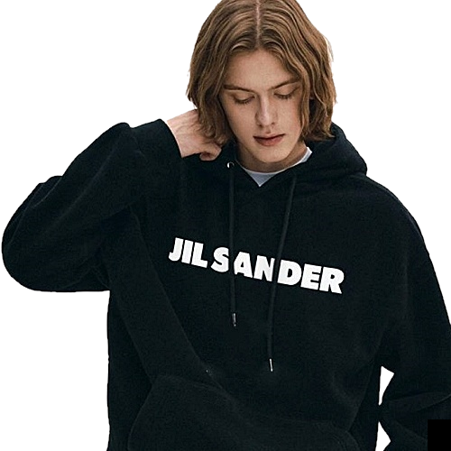 질샌더 JIL SANDER 베이직 후드티