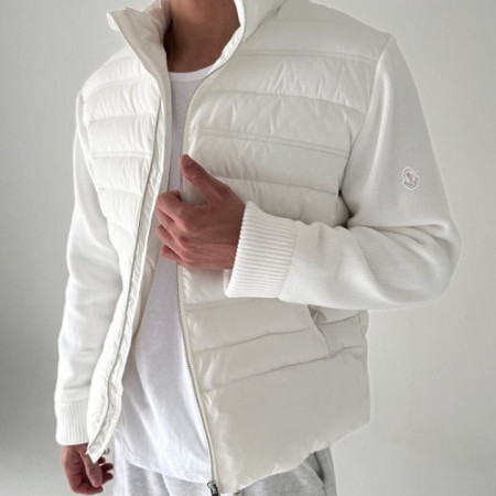 몽클*어  니트 2in1 패딩