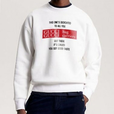 GUC*I  굿 테이스트 맨투맨 (남여공용) (커플추천)