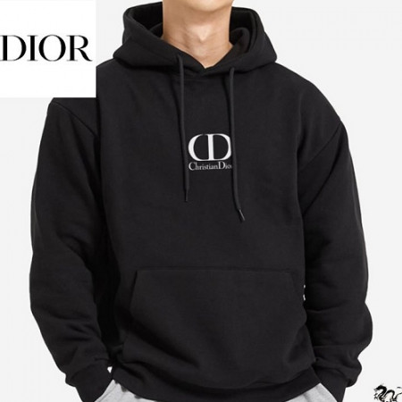 DI*R  CD로고 후드티 (남여공용) (커플추천)