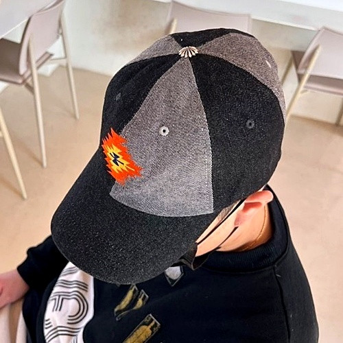 나바호  자수 925실버콘초 볼캡