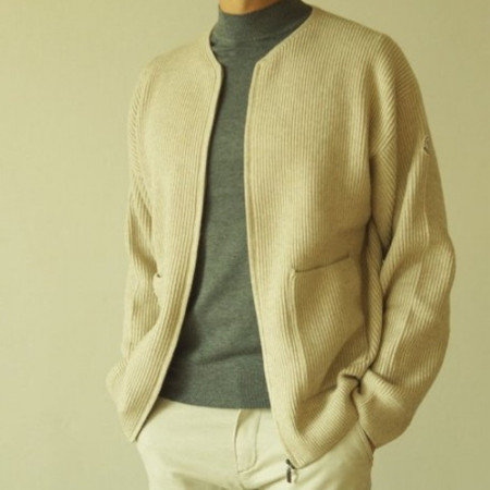 몽클*어  울집업 가디건