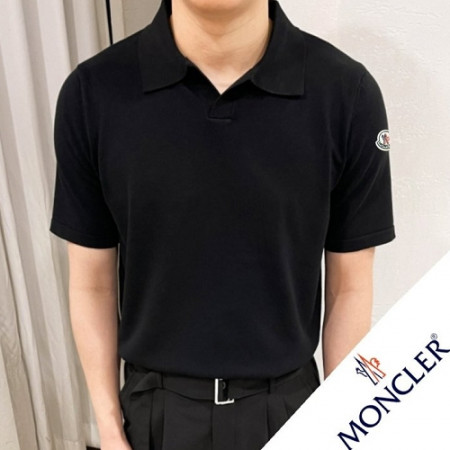 MONCL*R  머슬핏 버튼카라