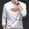 GIVENC*Y  V 페인트 패턴  긴팔티셔츠