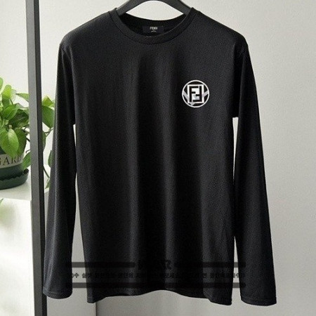 FEN*I  FF원형 긴팔티셔츠
