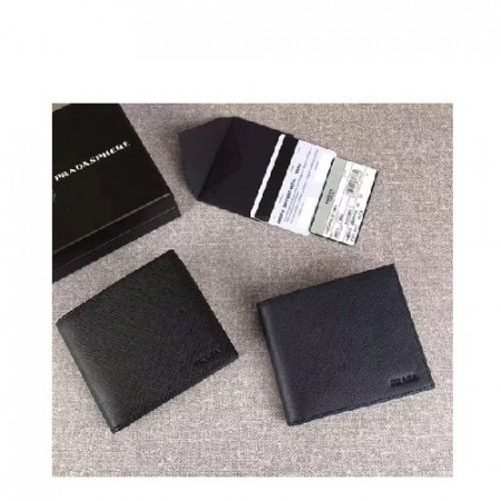 프라다 사피아노 레더 월렛 반지갑