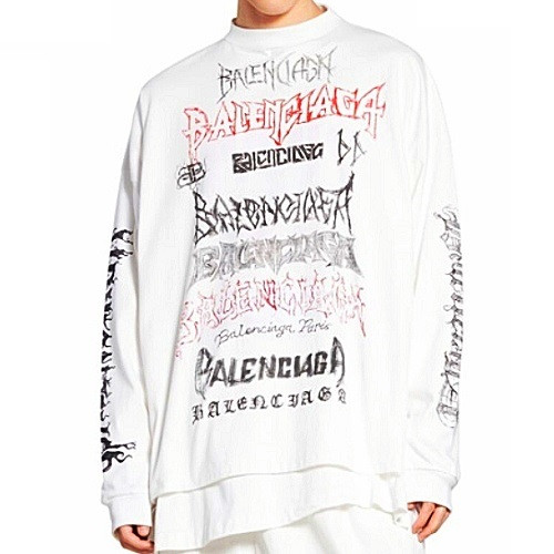 발렌시*가 BALENCIAGA 메탈드뉴이어 롱슬리브