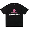 발렌시*가 BALENCIAGA 비엘지 로고 티셔츠