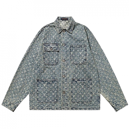 루이*통 LOUIS VUITTON 데님 자켓