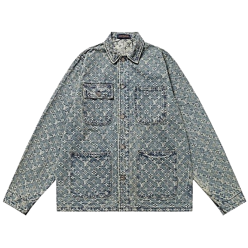 루이*통 LOUIS VUITTON 데님 자켓