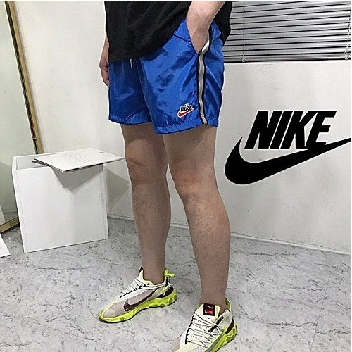 나*키 NIKE 사이드 스카치라인 비치 팬츠