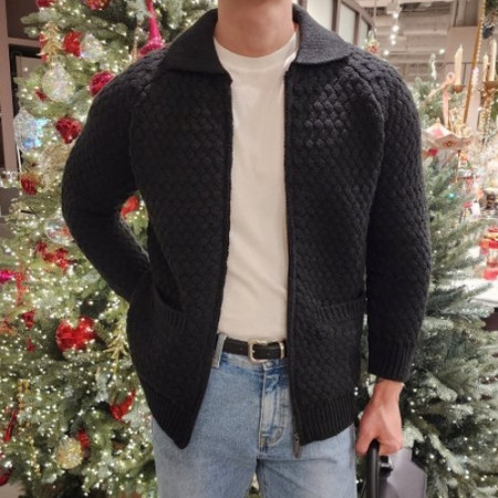 로로피*나  스페셜 니트집업