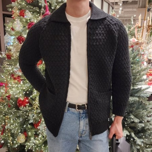 로로피*나  스페셜 니트집업