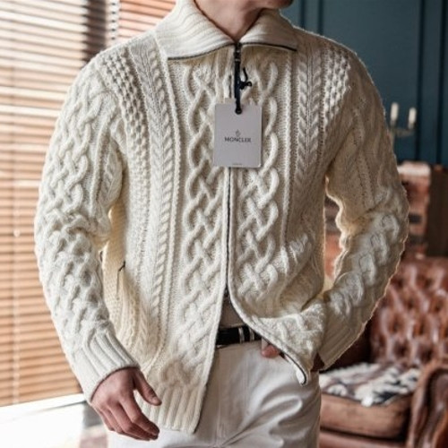 몽클*어  레지던트 집업자켓