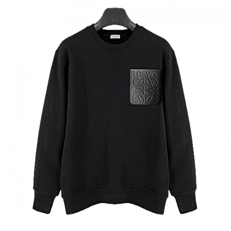 로에베 LOEWE 레더포켓 맨투맨