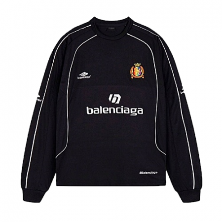 발렌시*가 BALENCIAGA 파리스사커 롱슬리브