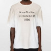 아*네 Acne Studios 더스티로고 티셔츠