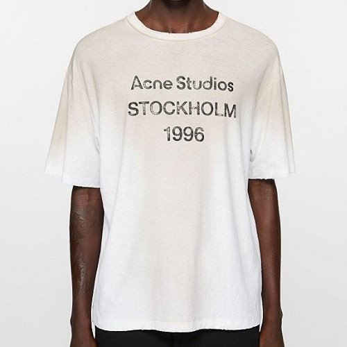 아*네 Acne Studios 더스티로고 티셔츠