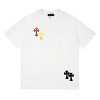 크롬*츠 Chrome hearts 크로스브리드 티셔츠