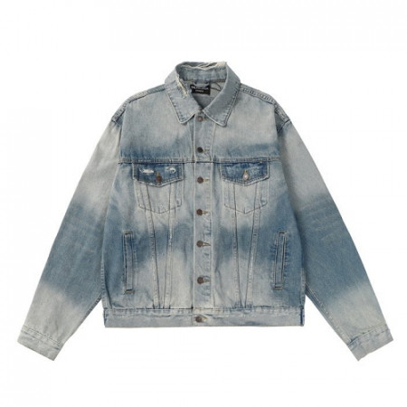 발렌시*가  백로고 데님자켓 6