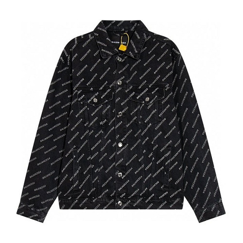 발렌시*가  백로고 데님자켓 10