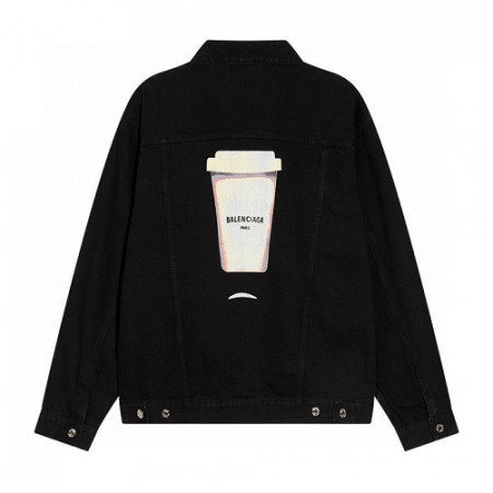 발렌시*가  백로고 데님자켓 18